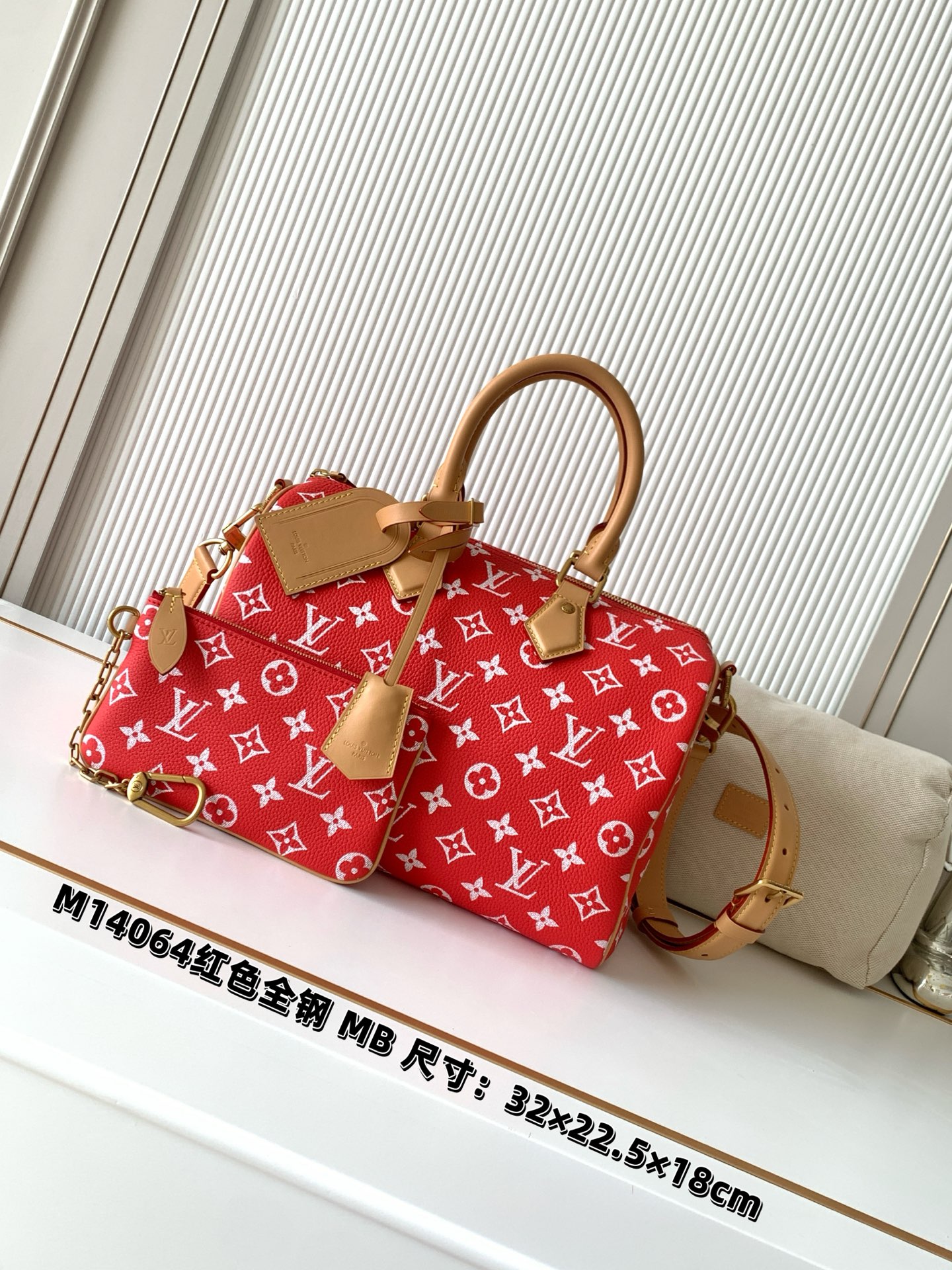 Louis Vuitton LV Classic Handbag Monogram Shadow Model M24468 LV Logo Detail Special Occasion Luxury Designer